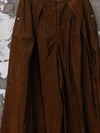 Mutedance 25 Spring/Summer Flower Pleated Trousers MD-MD25SS99-BROWN MD25SS97
